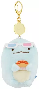 Сумикко Гураши Сумикко Кинотеатр Подвесная плюшевая игрушка Ящерица MF40001