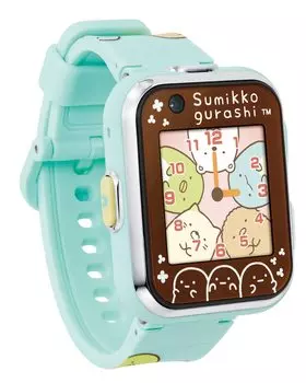 Sumikko Gurashi Sumikko Smart Watch с камерой мятно-зеленый мятный зеленый