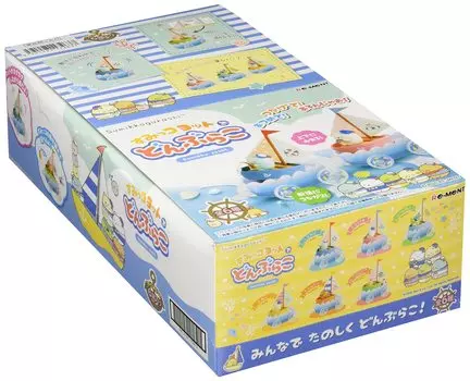 Sumikko Gurashi Sumikko Yacht Donburako BOX 6 6 шт. Повторный продукт, типы,