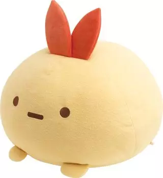 Sumikko Gurashi Super Mochi Mochi Daifuku Подушка для креветок с хвостом MY93301 San-X