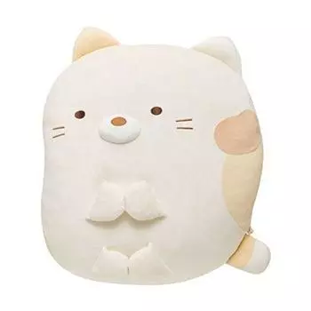 Sumikko Gurashi Super Mochimochi Cushion Cat MX34901 Die-cut