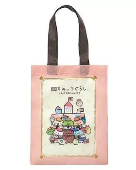 Sumikko Gurashi the Movie Mysterious Girl of the Tsugihagi Factory Cap Bag Tote [Design B]