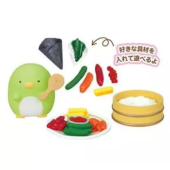Sumikko Gurashi Today is a home party for everyone Kurukuru [3. hand-rolled sushi] (single item)