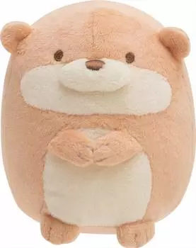 Sumikko Gurashi Выдра и Лагерь Sumikko Коллекционная плюшевая игрушка Выдра MY62401 San-X