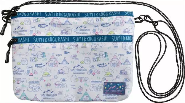 Сумикко Гураши Выдра и Сумикко Кэмп Сакоче CU89201 San-X