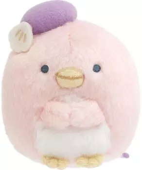Sumikkogurashi Collectible Plush Toy Penguin MV22101 San-X (Hina)