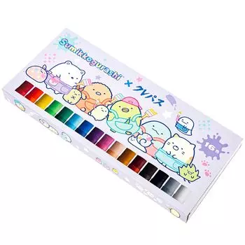 Sumikkogurashi Crayon 16 colors PH18601 San-X