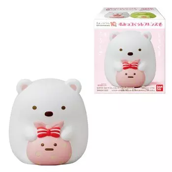 Sumikkogurashi Friends 6 конфет жевательная резинка 1 шт. (12 шт.) игрушка/жевательная (Сумиккогураши)