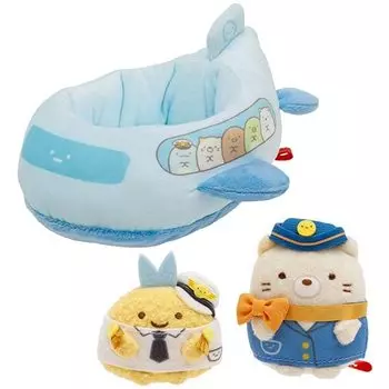 Sumikkogurashi Hanedaku Ukou in Scene Plush Toy Keikyu & Otaku