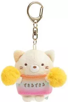 Sumikkogurashi Hanging Stuffed Toy Cat Sumikkogurashi Certification Commemorative Limited Goods