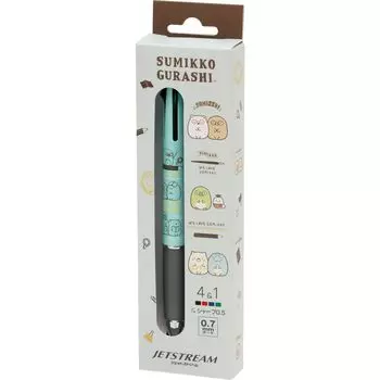 Сумиккогураши Jet Stream Зеленый PR11903 San-X 4&1 H148W13