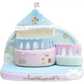 Sumikkogurashi Коллекция Sumikkogurashi Сказочная сцена Плюшевый игрушечный замок MF27301-Sumikko Tale-