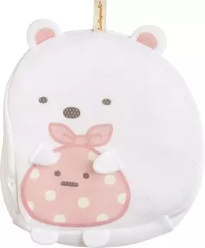 Sumikkogurashi LAUNDRY GOODS Laundry Net Polar Bear KG05403