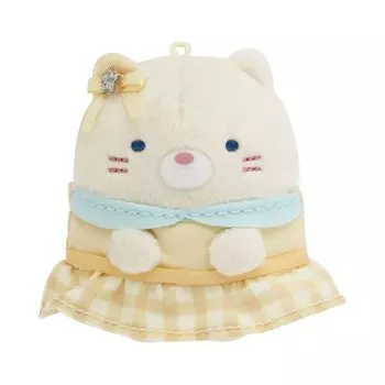 Sumikkogurashi Мечтательные хвостики Мини плюшевый кот