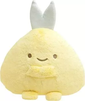 Sumikkogurashi Minikko and Asobo Kiramofu Plush Toy Ajifurai Tail MF06801