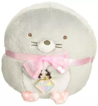 Sumikkogurashi Mole House Mochiri Плюшевая игрушка Крот MY97101 San-X