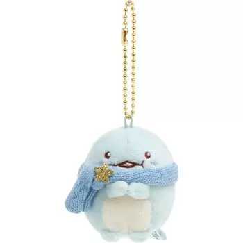 Sumikkogurashi Mother and Twinkle Nakayoshi Hanging Plush MO45401 San-X [Lizard, Night]
