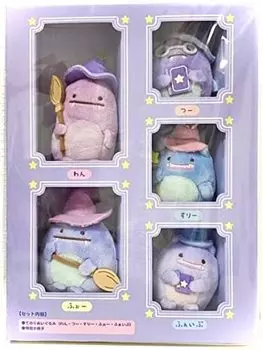 Sumikkogurashi Movie Blue Moonlit Night and the Magical Girl Мягкая игрушка Tenori Набор Официальные товары