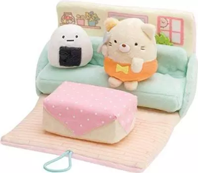 Sumikkogurashi Мягкая иллюстрированная книга Обед