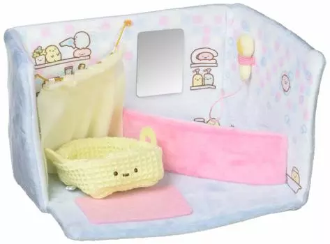 Sumikkogurashi Scene Plush Toy Bathroom MX64101 San-X