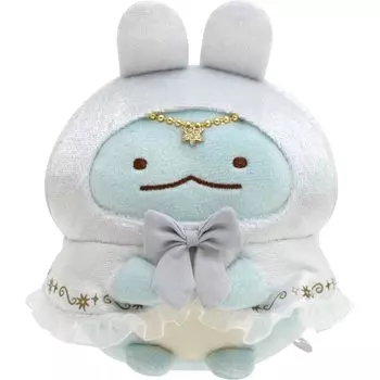Sumikkogurashi stuffed toy Lizard MO46801 San-X светло-синий