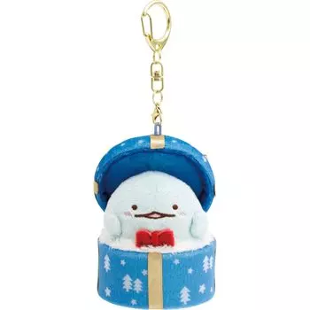 Sumikkogurashi Sumikko Hanging Plush Toy Lizard MO76301 H85 x W60 x D55mm San-X Home Christmas