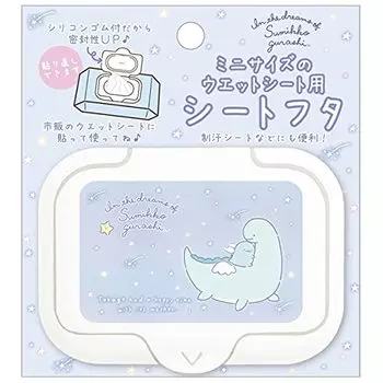 Sumikkogurashi Sumikkode Dream Часть 2 Персонаж Микс Этикет Предмет Крышка сиденья KG01704 Ящерица