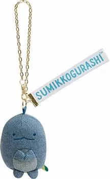 Sumikkogurashi Sumikkode Hanging Plush Toy Lizard MX80101