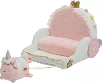 Sumikkogurashi Sumikkogurashi Collection -Sumikko Fairy Tale- Sheen Plush Carriage MF27201