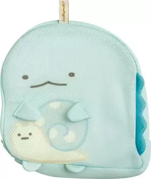 Sumikkogurashi ТОВАРЫ ДЛЯ ПРАЧЕЧНОЙ Сетка для белья Ящерица KG05404