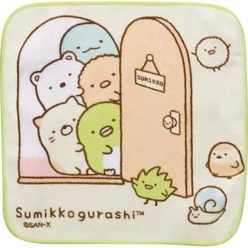 Sumikkogurashi Usual Sumikko Theme Petit Полотенце Дверь CM82608