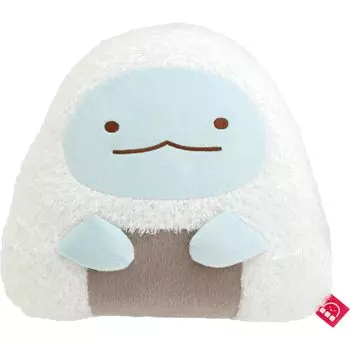 Sumikkogurashi Waku Tapioka Convenience Plush Toy Lizard MO87001 H190 x W190 x D70mm San-X Waku Store (Rice Ball)