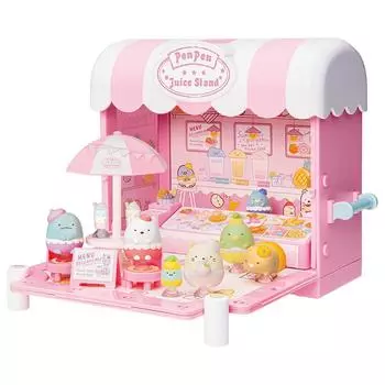 Сумиккогураси Цукуки Сумикко Фруктовое кафе-фургон