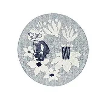 Суминоэ МУМИН Коврик Муми-тролль M Кобана Коврик 90 x 90 см Mi- 134-73174