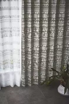 Suminoe 100 x 135 Sanayaoli 1 J1015 Шторы, Коричневый, см, Драпировка, Панель,