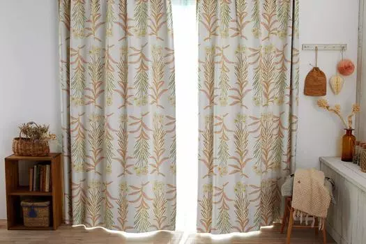 Suminoe 100 x 135 Уровень 2 Свет 1 Панель Шторы, Желтый, см, Блокирующие, Glac V1332,