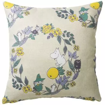 Suminoe Moomin Fruit Garden Чехол для подушки Y, 45x45см, 362-71888
