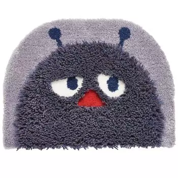Suminoe MOOMIN Moomin коврик ковер пушистый вонючий 45 x 60 см фиолетовый 143-01725 фиолетовый