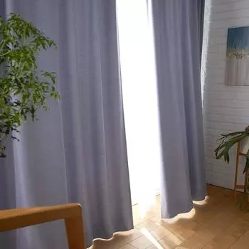 Suminoe Offto Моющиеся Драпировки 100 x 178 1 Панель Шторы, Синий, см, V2103, синий