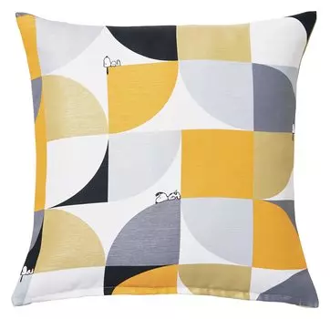 Чехол для подушки Suminoe PEANUTS из трех частей со Снупи ИЛИ 4545 см 362-71608 оранжевый