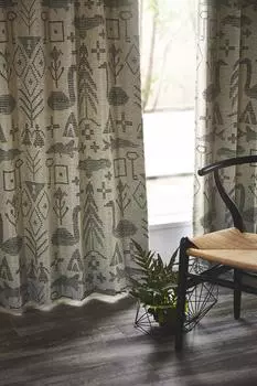 Suminoe Sanayaoli Черный 100 x 178 1 J1012 Шторы, см, Драпировка, Панель, чёрный