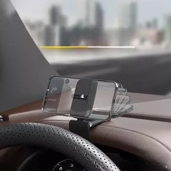 «Sumitap Magnetic Mini HUD Car Phone Holder – бесшумный, специальный держатель для приборной панели»