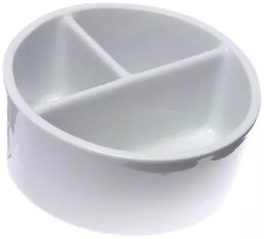 Sumiundo 26507 Круглая щетка для мытья, 3 отверстия, керамика, 5,9 дюйма (15 см)