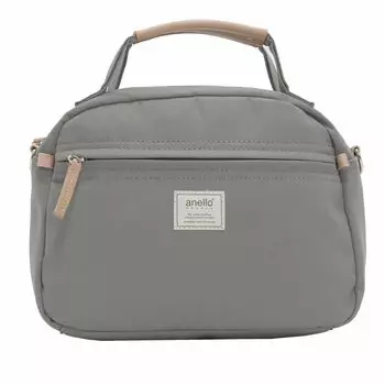 Сумка 2WAY Mini Boston с моттом GHM0552 GY [Anello Grande]