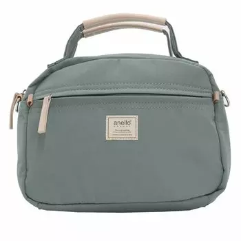 Сумка 2WAY Mini Boston с моттом GHM0552 BGY [Anello Grande]