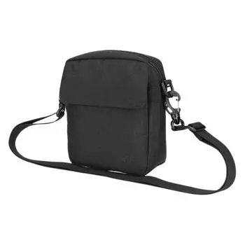 Сумка 4F глубокого черного цвета, onesize чёрный