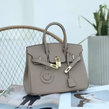 Сумка Advanced Platinum женская ручная кожаная сумка женская новая сумка через плечо кожаная женская сумка с узором личи 25x12x21cm коричневый