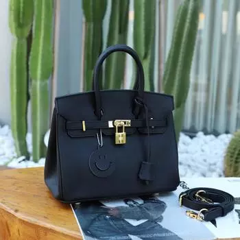 Сумка Advanced Platinum женская ручная кожаная сумка женская новинка 2025 года сумка через плечо женская кожаная сумка с узором личи 25x12x21cm светло-синий