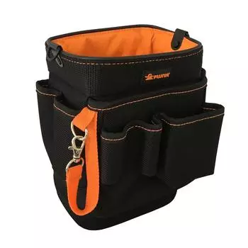 Сумка электрика Fujiya Waistline Series из ткани стандартного типа EVA, которая теряет форму. Встроенный, не будет WB-12