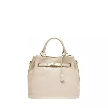 Сумка Anna Luchini SS22-AL-1762-BEIGE Бежевый 36 x 29 x 17 cm